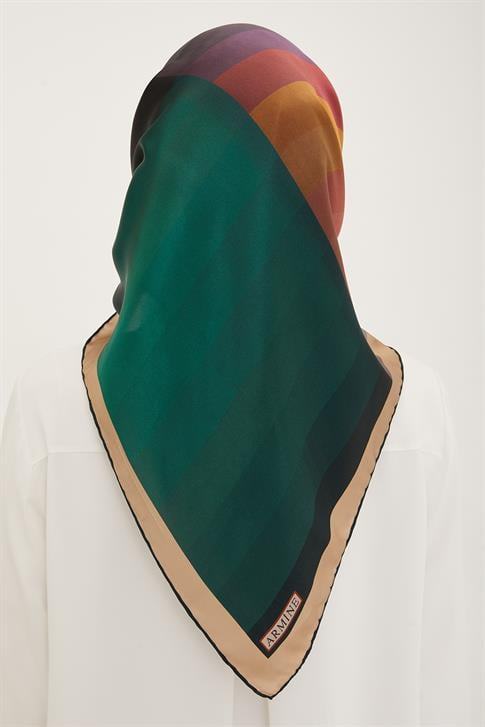 Armine Twill İpek Eşarp 23Ya8904 02