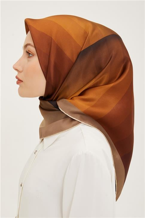 Armine Twill İpek Eşarp 23Ya8904 03