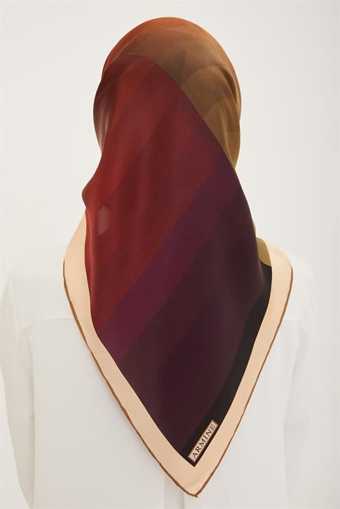 Armine Twill İpek Eşarp 23Ya8904 12