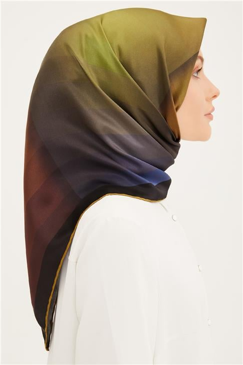 Armine Twill İpek Eşarp 23Ya8904 36