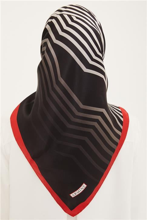 Armine Twill İpek Eşarp 23Ya8905 05