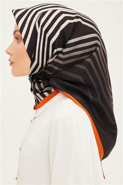 Armine Twill İpek Eşarp 23Ya8905 33