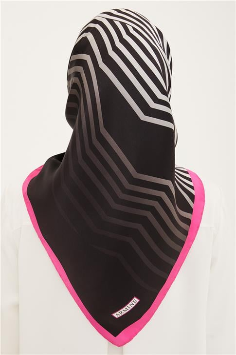 Armine Twill İpek Eşarp 23Ya8905 54