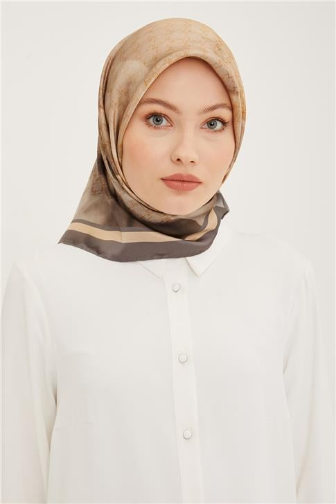Armine Twill İpek Eşarp 23Ya8906 03