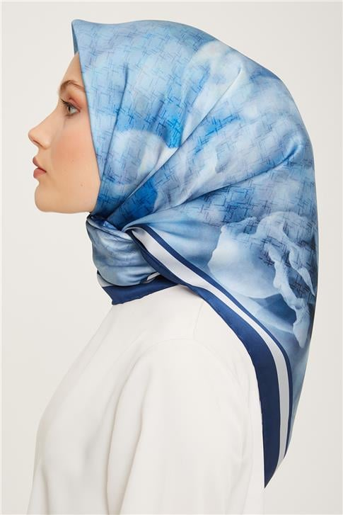 Armine Twill İpek Eşarp 23Ya8906 05