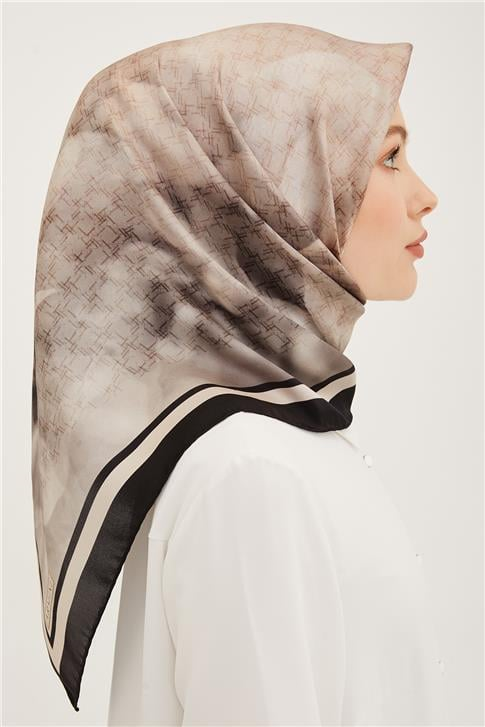 Armine Twill İpek Eşarp 23Ya8906 07