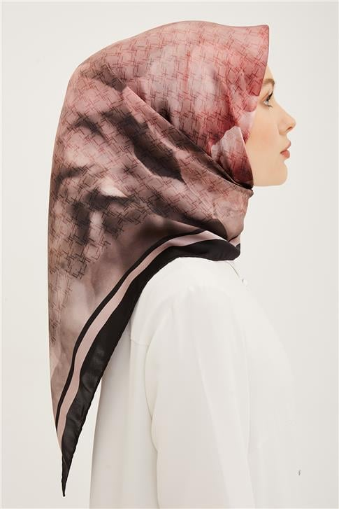 Armine Twill İpek Eşarp 23Ya8906 08