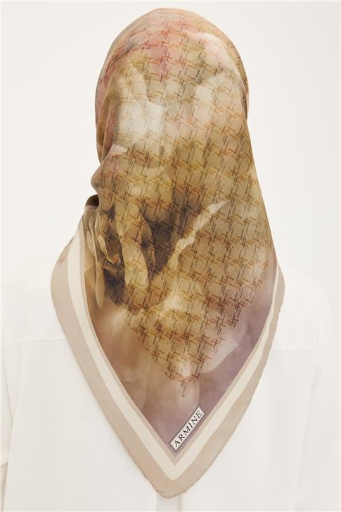 Armine Twill İpek Eşarp 23Ya8906 20