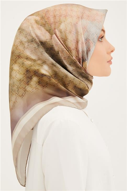 Armine Twill İpek Eşarp 23Ya8906 20