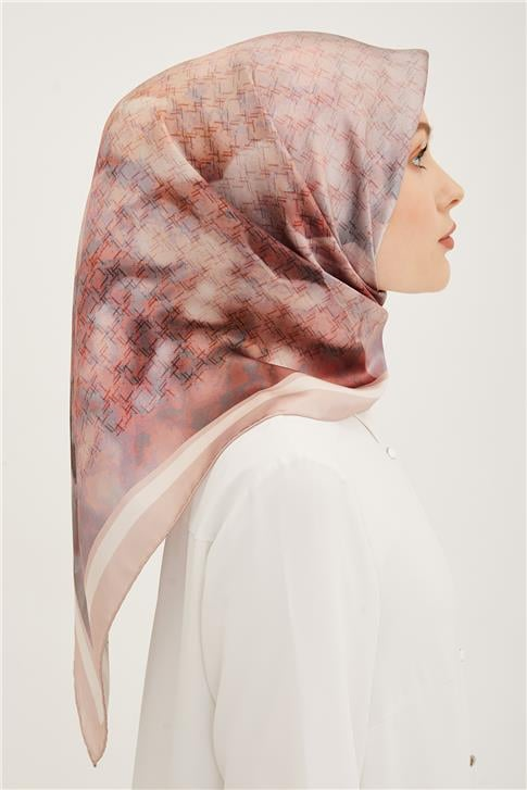 Armine Twill İpek Eşarp 23Ya8906 26