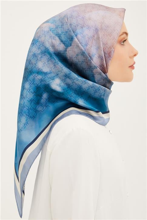 Armine Twill İpek Eşarp 23Ya8906 38