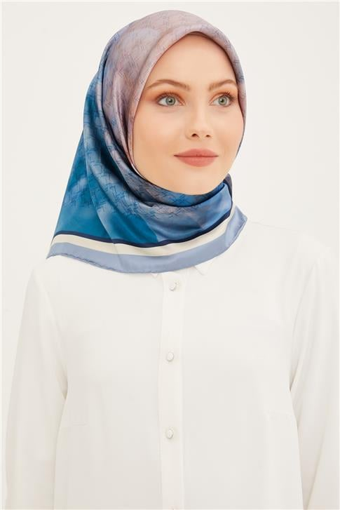 Armine Twill İpek Eşarp 23Ya8906 38