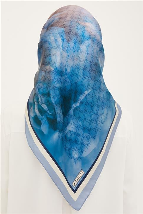 Armine Twill İpek Eşarp 23Ya8906 38