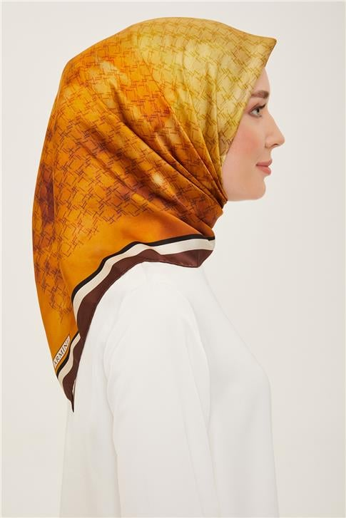 Armine Twill İpek Eşarp 23Ya8906 39