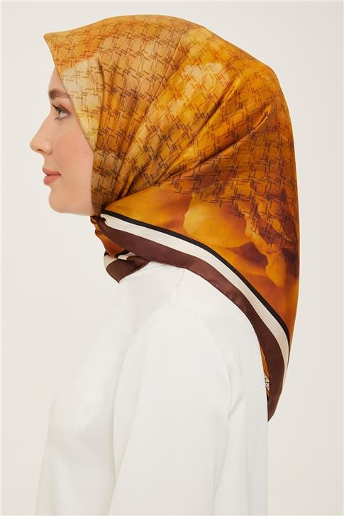 Armine Twill İpek Eşarp 23Ya8906 39