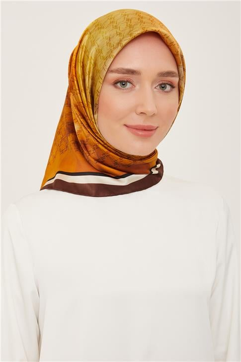 Armine Twill İpek Eşarp 23Ya8906 39