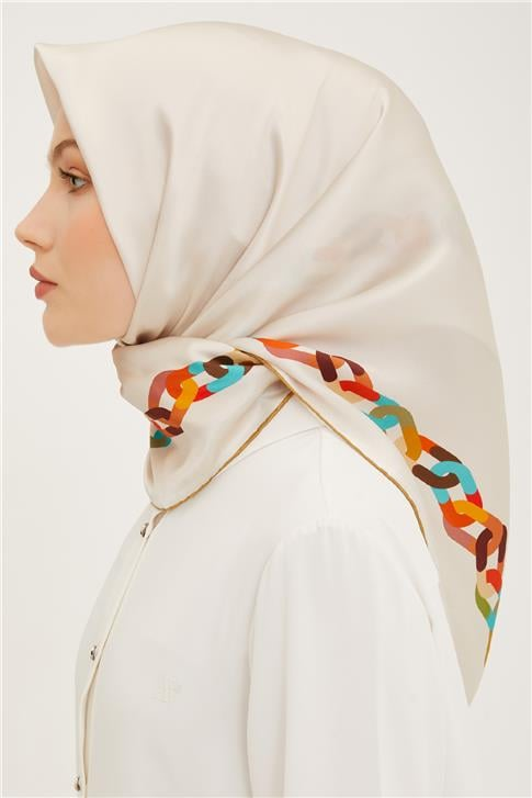 Armine Twill İpek Eşarp 23Ya8908 02