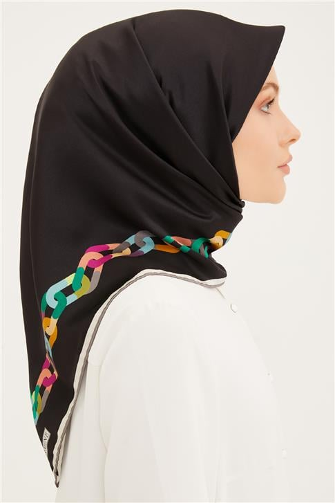 Armine Twill İpek Eşarp 23Ya8908 05