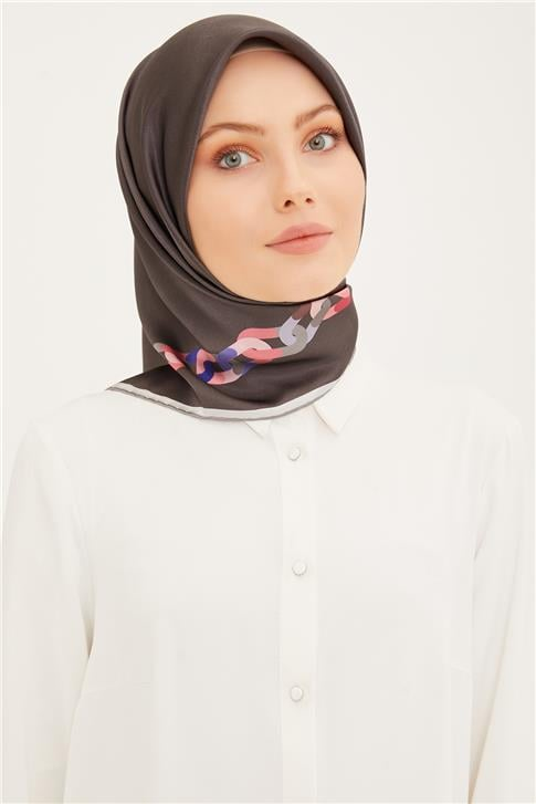Armine Twill İpek Eşarp 23Ya8908 07