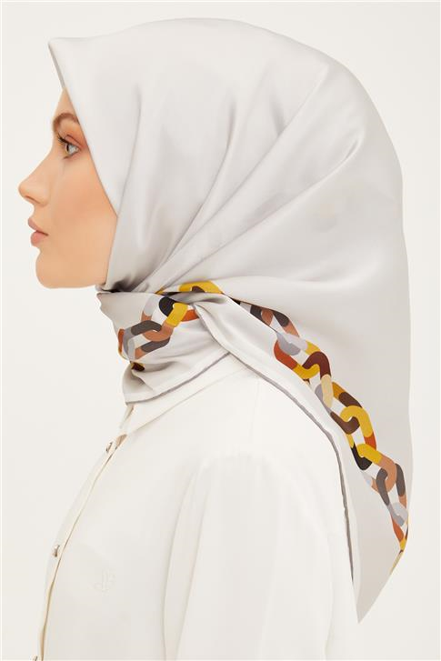 Armine Twill İpek Eşarp 23Ya8908 31