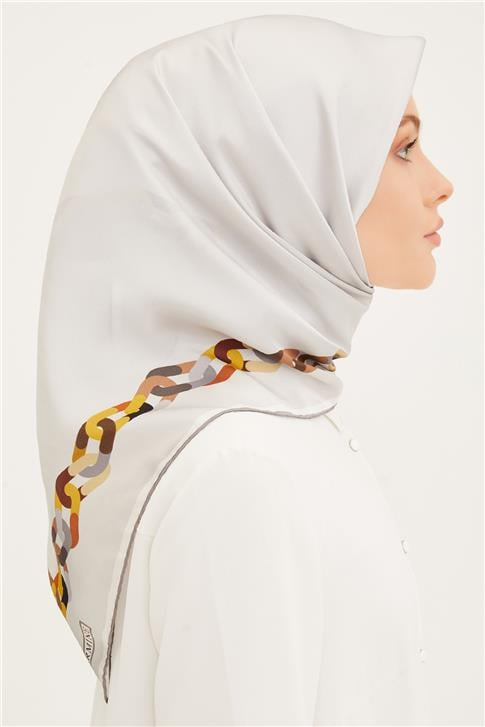 Armine Twill İpek Eşarp 23Ya8908 31