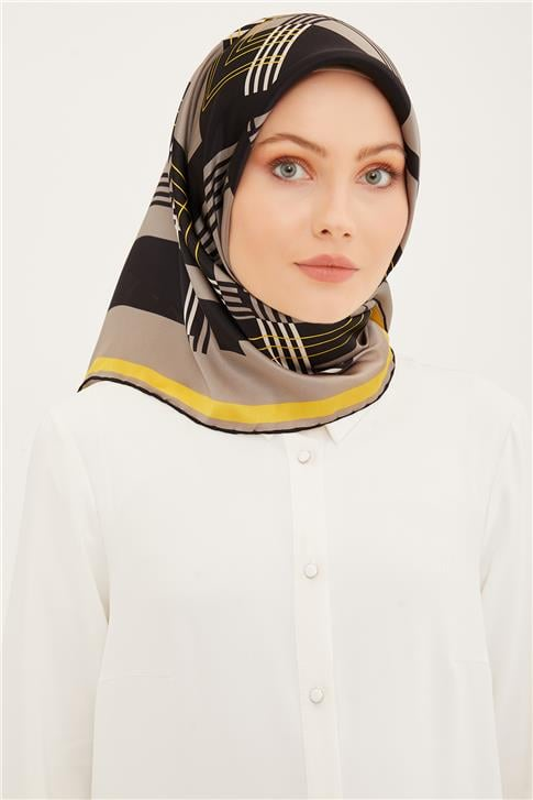 Armine Twill İpek Eşarp 23Ya8910 54