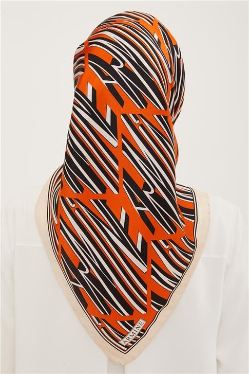 Armine Twill İpek Eşarp 23Ya8911 9 09