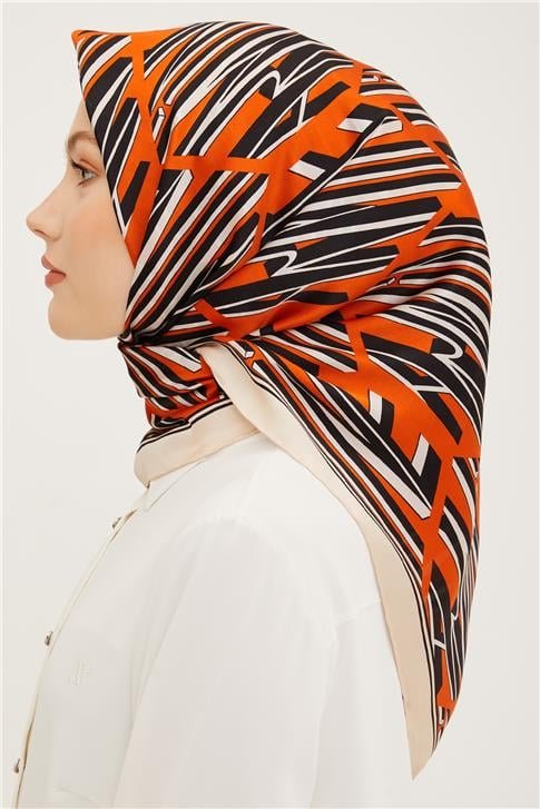 Armine Twill İpek Eşarp 23Ya8911 9 09