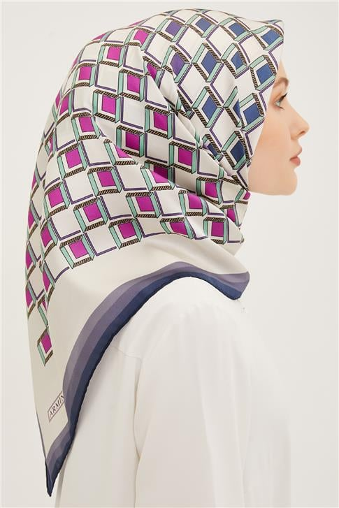Armine Twill İpek Eşarp 23Ya8913 31