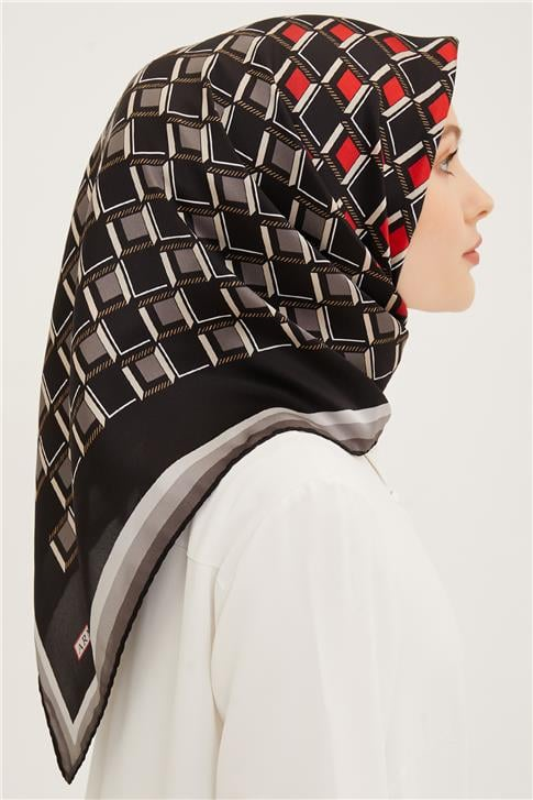 Armine Twill İpek Eşarp 23Ya8913 32