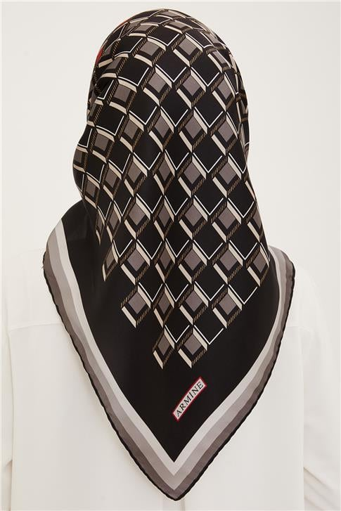 Armine Twill İpek Eşarp 23Ya8913 32