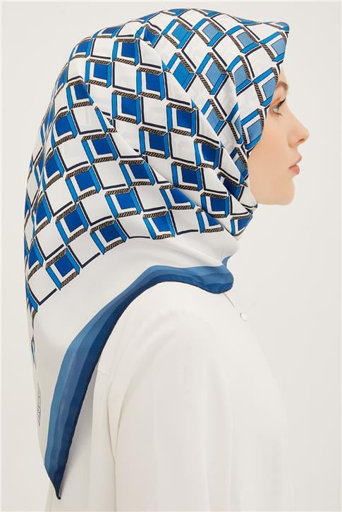 Armine Twill İpek Eşarp 23Ya8913 33