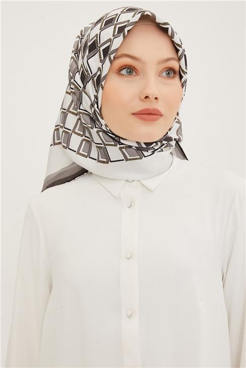 Armine Twill İpek Eşarp 23Ya8913 36