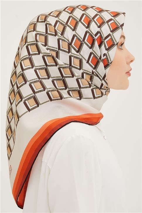 Armine Twill İpek Eşarp 23Ya8913 39