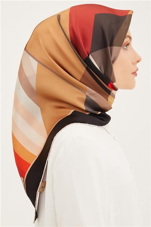 Armine Twill İpek Eşarp 23Ya8915 07