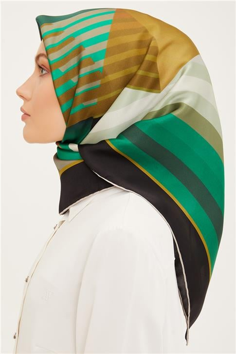 Armine Twill İpek Eşarp 23Ya8915 08