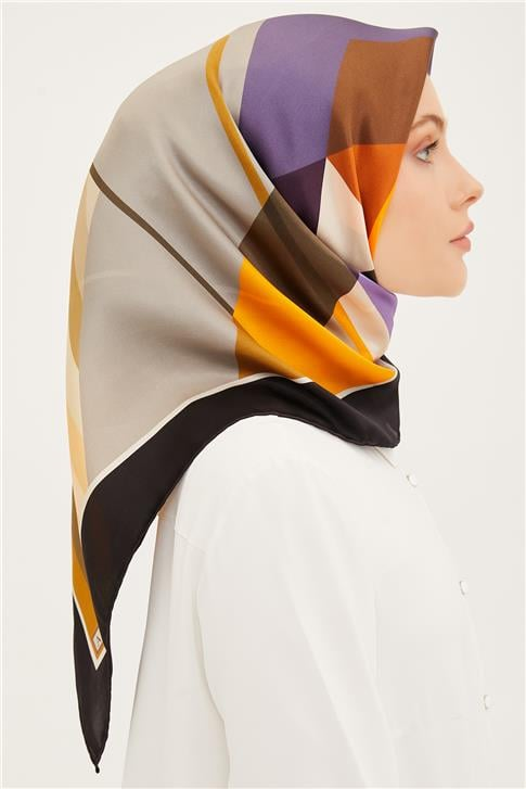 Armine Twill İpek Eşarp 23Ya8915 54