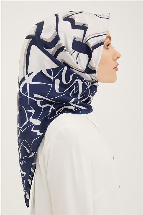 Armine Twill İpek Eşarp 23Ya8917 03