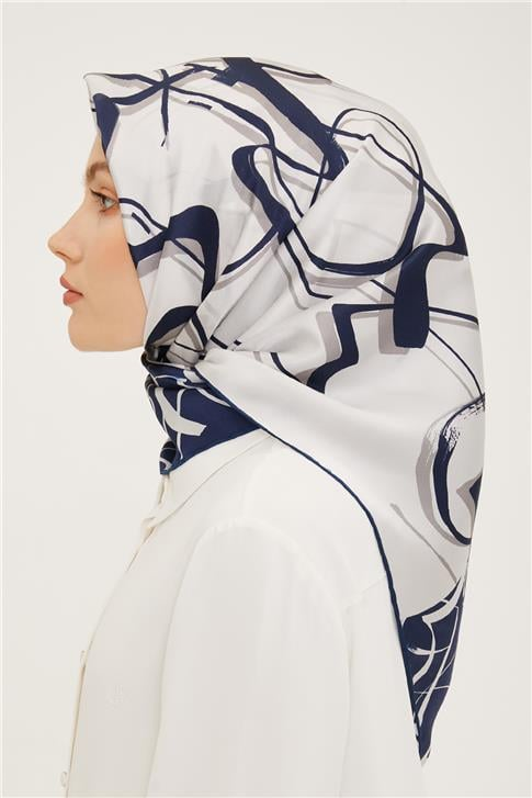 Armine Twill İpek Eşarp 23Ya8917 03