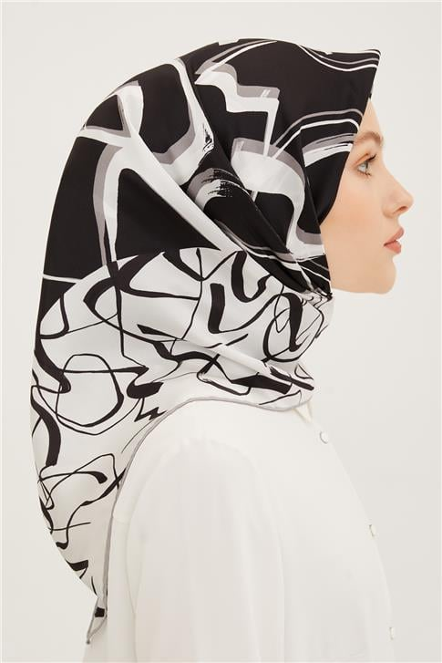 Armine Twill İpek Eşarp 23Ya8917 04