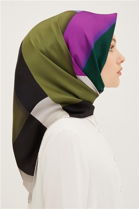 Armine Twill İpek Eşarp 23Ya8918 21