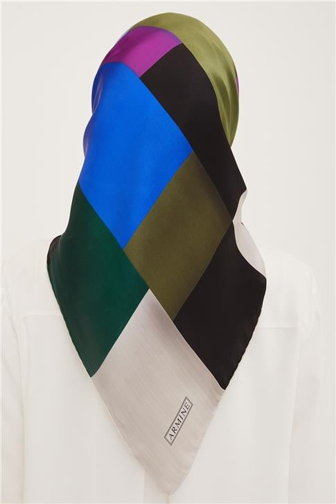 Armine Twill İpek Eşarp 23Ya8918 21