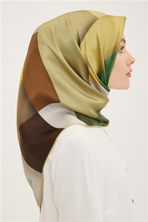 Armine Twill İpek Eşarp 23Ya8918 34