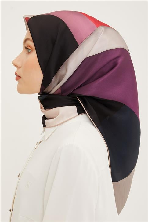Armine Twill İpek Eşarp 23Ya8918 53