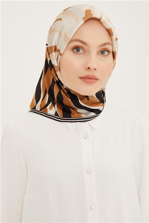 Armine Twill İpek Eşarp 23Ya8919 01