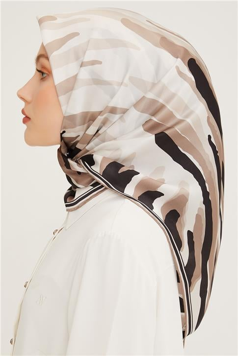 Armine Twill İpek Eşarp 23Ya8919 04