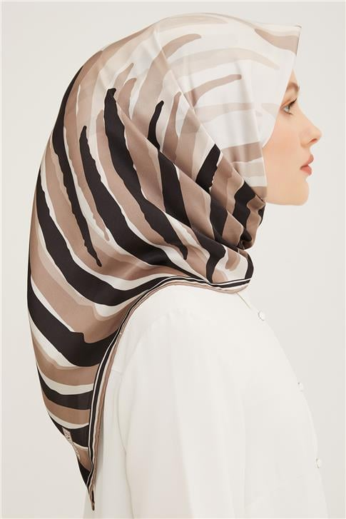 Armine Twill İpek Eşarp 23Ya8919 04