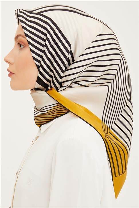 Armine Twill İpek Eşarp 23Ya8921 32
