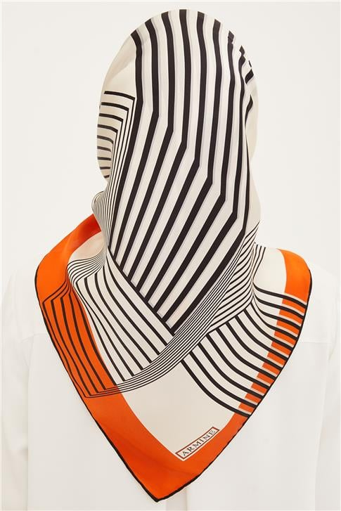Armine Twill İpek Eşarp 23Ya8921 33