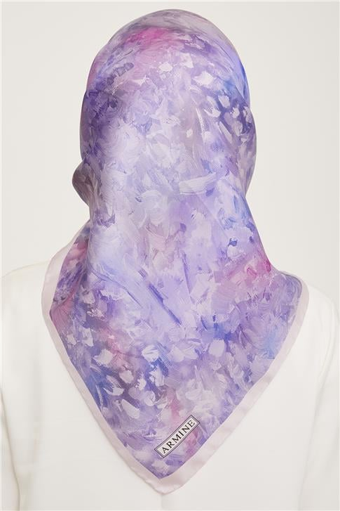 Armine Twill İpek Eşarp 23Ya8922 01